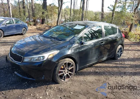 2017 Kia Forte Lx из США, поврежденный, VIN KNAFK5A85H5697912